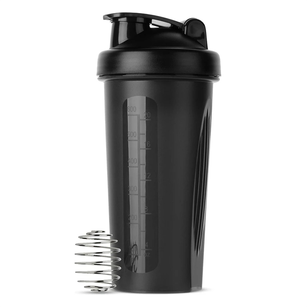 Nutrition And Fitness - 1pc Portable Protein Shaker 600ml Fitness