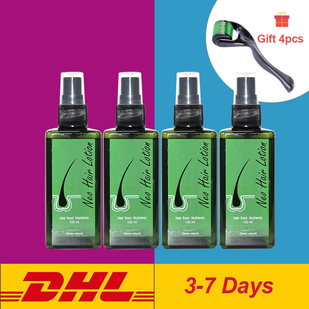 Nutrition And Fitness - 4 pcs Neo Hair Lotion 120ml