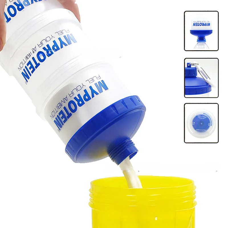 Portable Protein Powder Box Fu - Nutrition And Fitness recension och pris