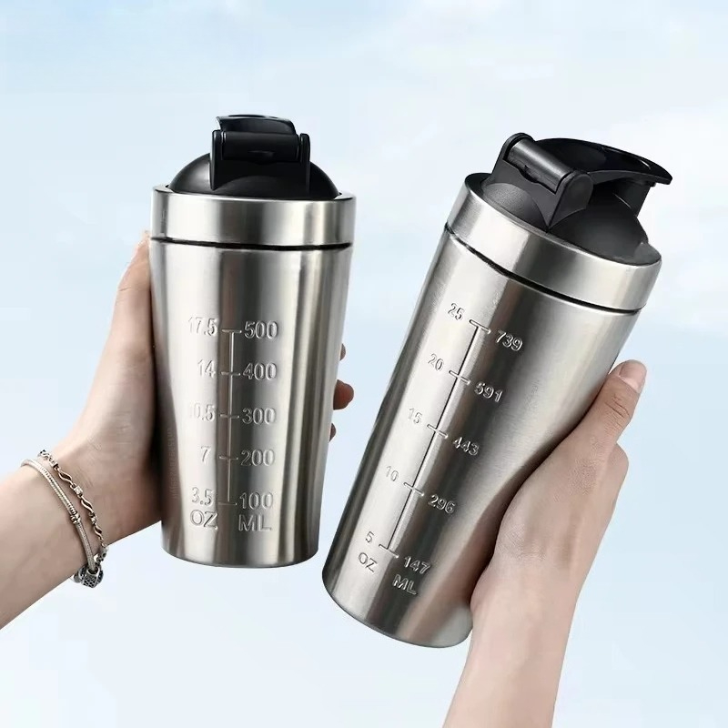 1pcs Stainless Steel Protein P - Nutrition And Fitness recension och pris