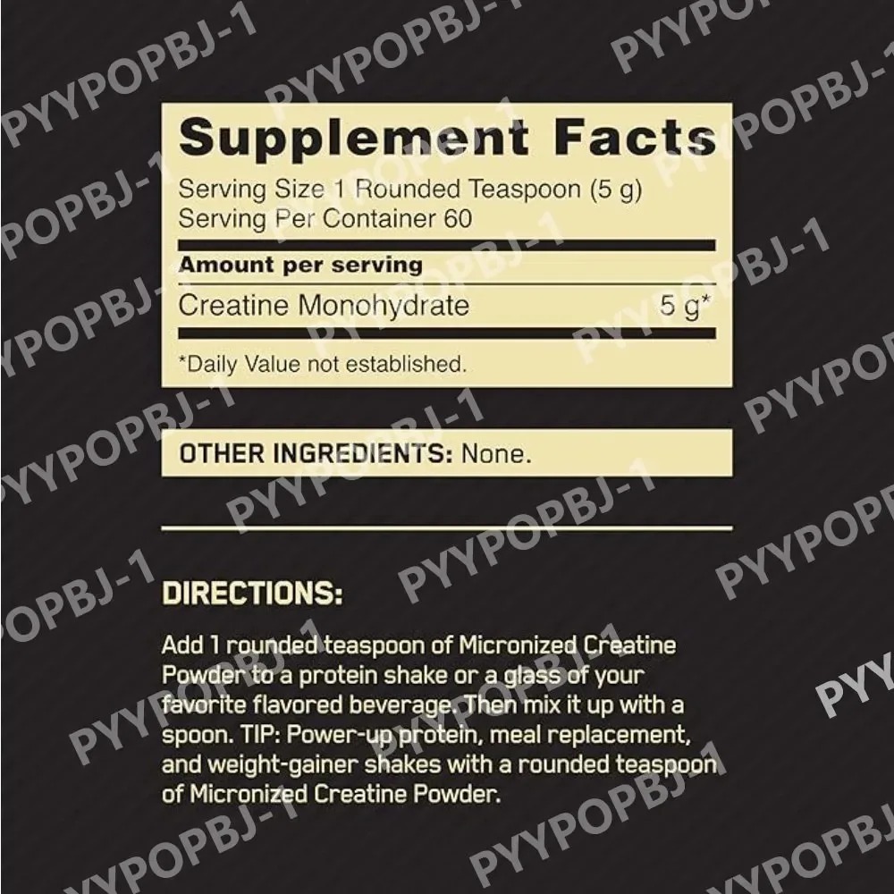 Creatine Monohydrate Powder 30 - Nutrition And Fitness recension och pris