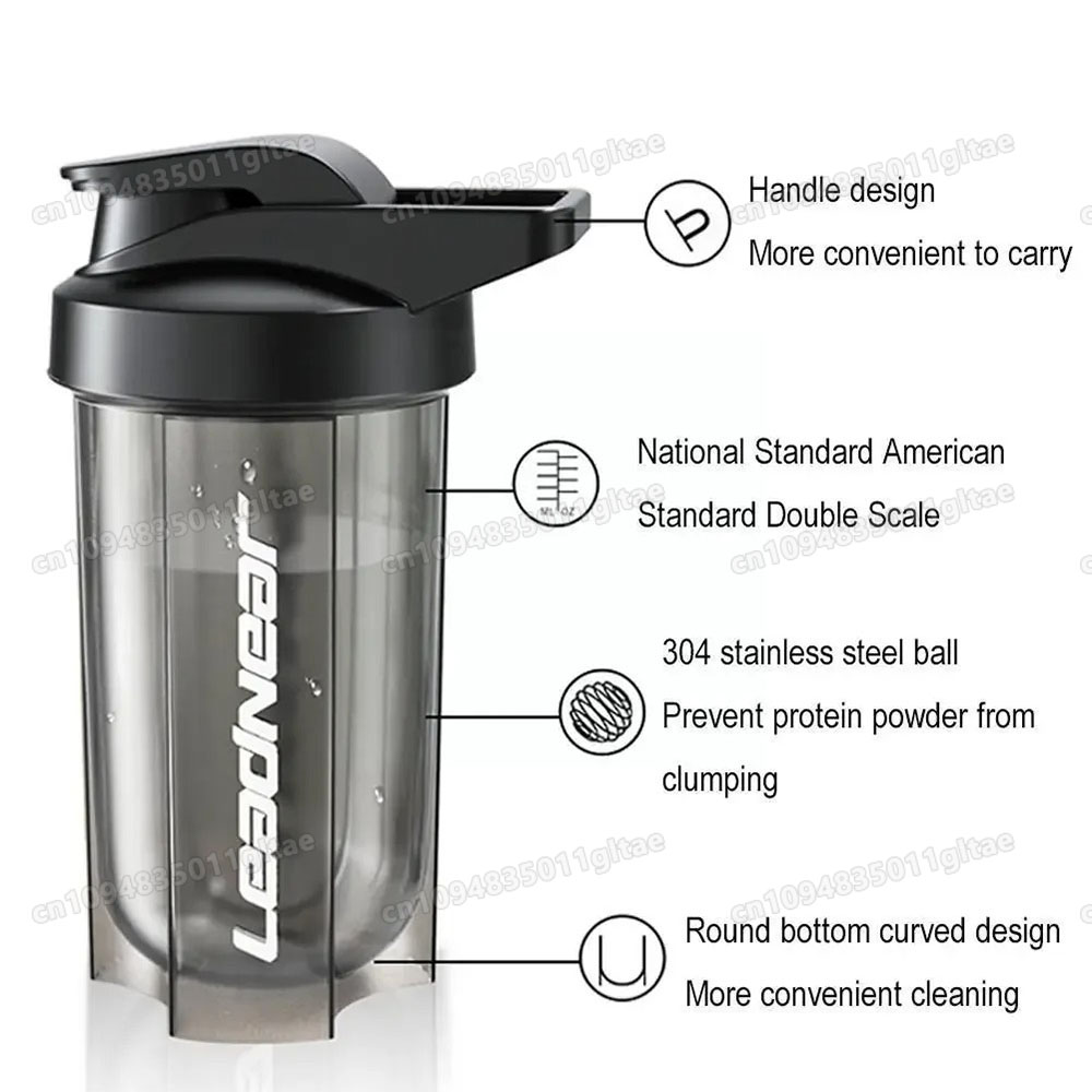 500ML Portable Protein Powder  - Nutrition And Fitness recension och pris