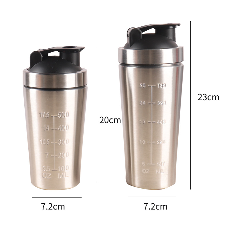 500ML/750ML Stainless Steel Pr - Nutrition And Fitness recension och pris