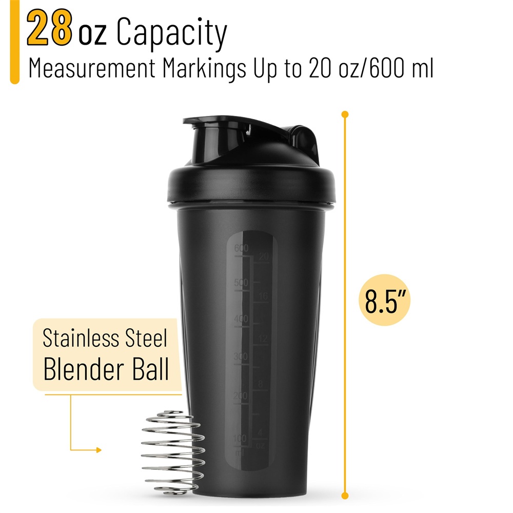 1pc Portable Protein Shaker 60 - Nutrition And Fitness recension och pris