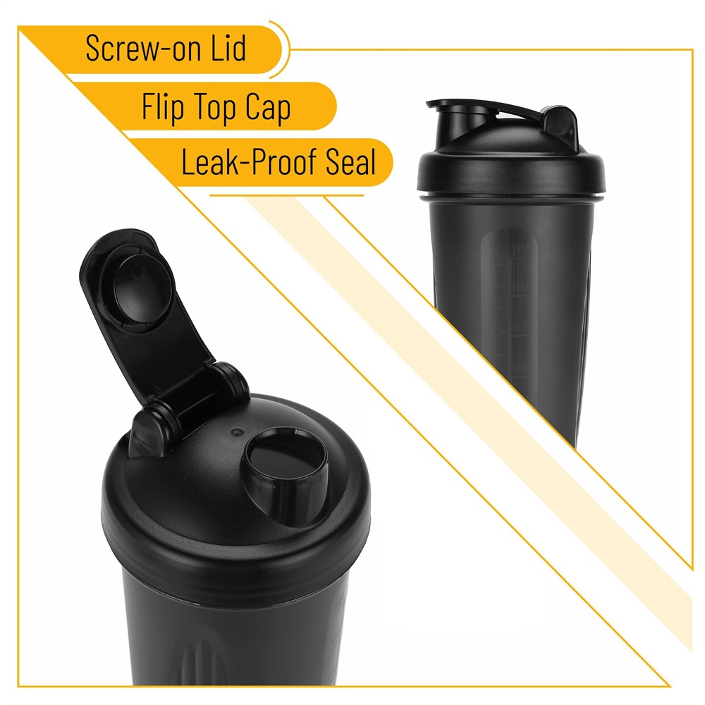 1pc Portable Protein Shaker 60 - Nutrition And Fitness recension och pris