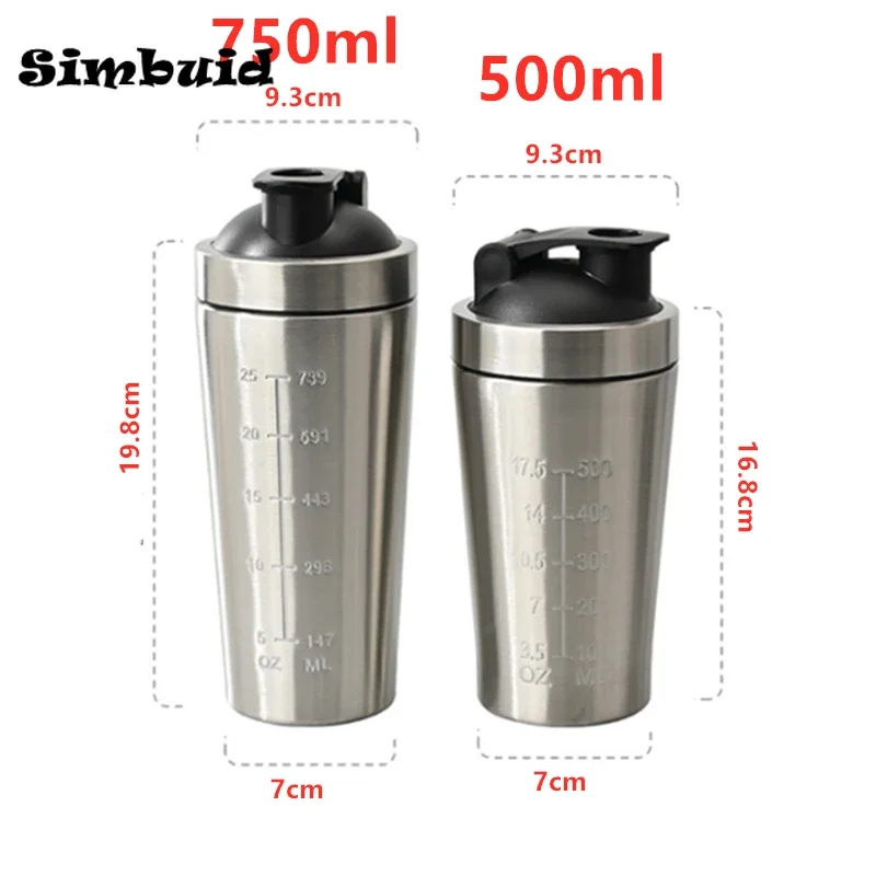 Stainless Steel Protein Powder - Nutrition And Fitness recension och pris