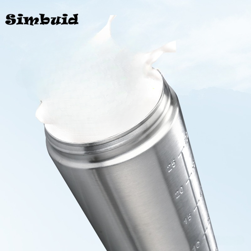 Stainless Steel Protein Powder - Nutrition And Fitness recension och pris