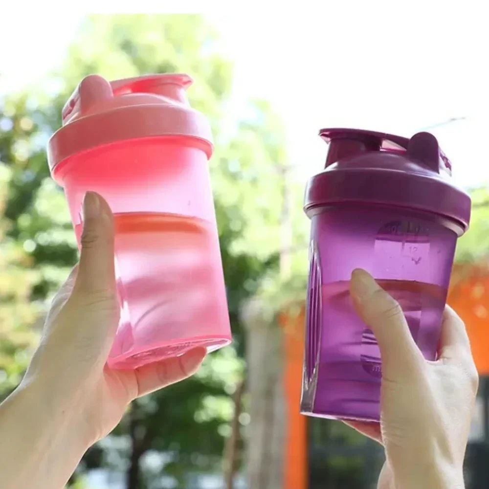 400ml Portable Plastic Drink C - Nutrition And Fitness recension och pris