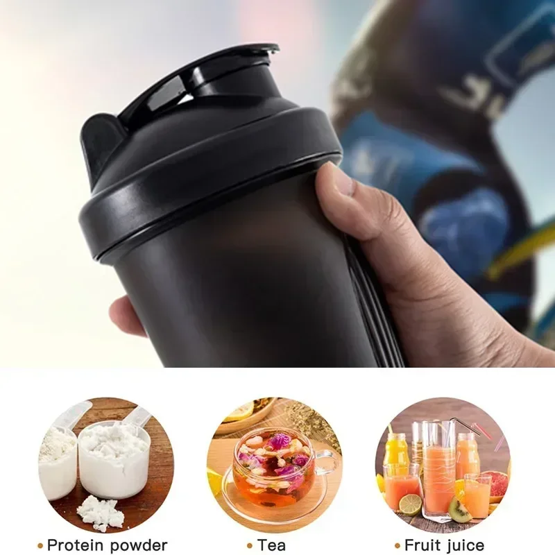 400ml Portable Plastic Drink C - Nutrition And Fitness recension och pris