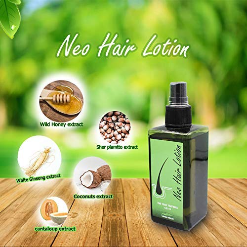 4 pcs Neo Hair Lotion 120ml Ha - Nutrition And Fitness recension och pris