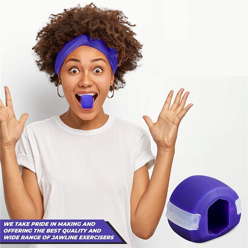 Jawline Exerciser Facial Jaw M - Nutrition And Fitness recension och pris